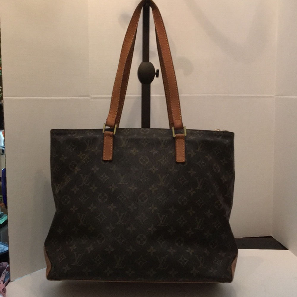 Louis Vuitton Cabas Mezzo Tote